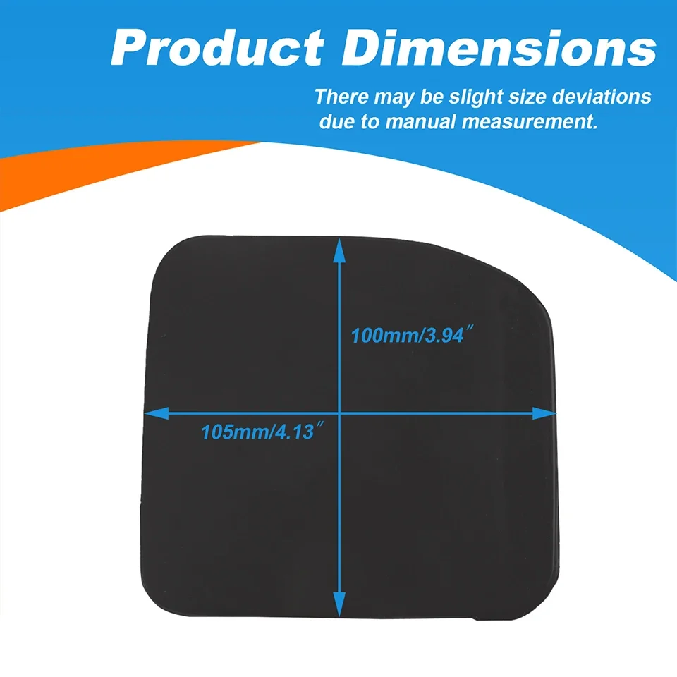 Crochet de remorquage de pare-chocs avant pour Nissan Versa, berline 2015, 2016, 2017, 2018, 622A0-9KM0H, 622A09KM0H, crochet de remorquage, capuchon de protection des yeux, GarjuvenTrim