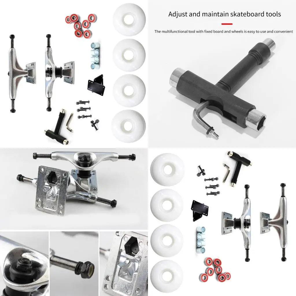 

R6FE завершает аксессуар для скейтборда R6FE.