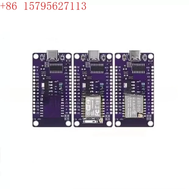 Плата разработки Nodemcu Lua ESP8266, последовательный беспроводной Wi-Fi CH340 ESP-07, модуль 07S