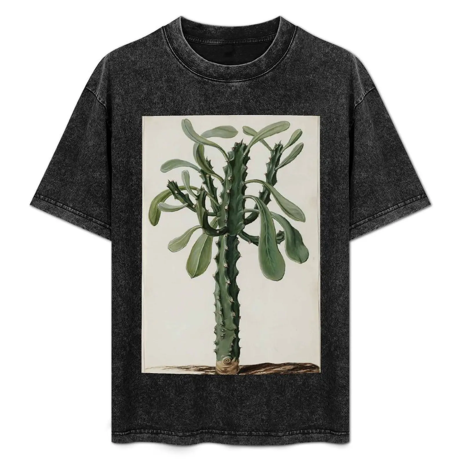 Camiseta Euphorbia de Jan Moninckx, talla grande, informal, para exteriores
