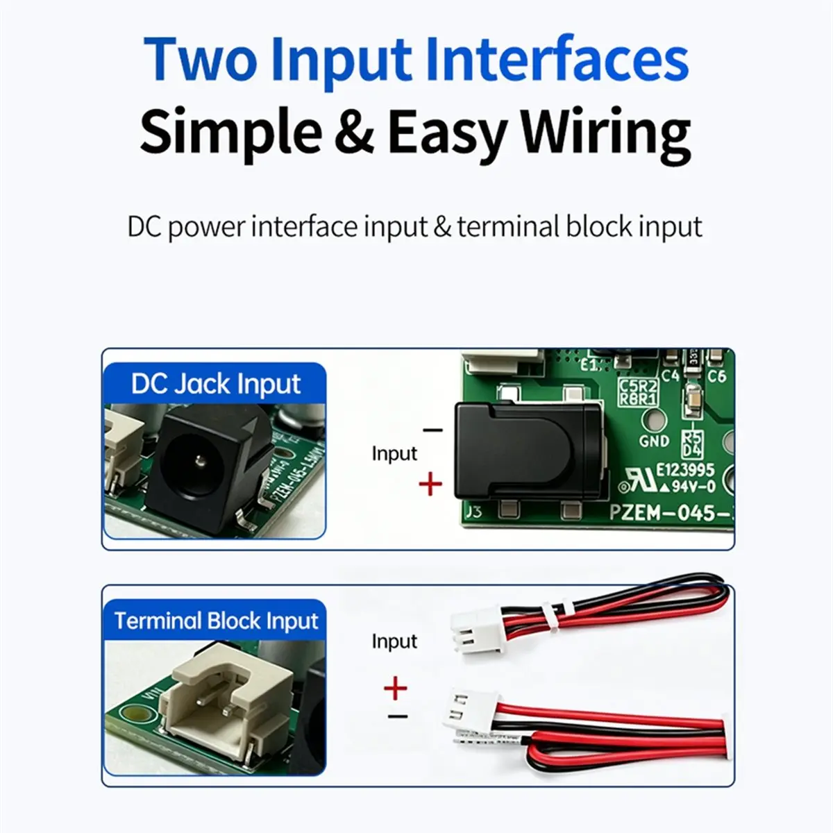 DTC5 Step-Down DC-DC Power Module Converter 6-32V Wide Voltage 5V Output 3.5A Automotive Industrial Communication USB