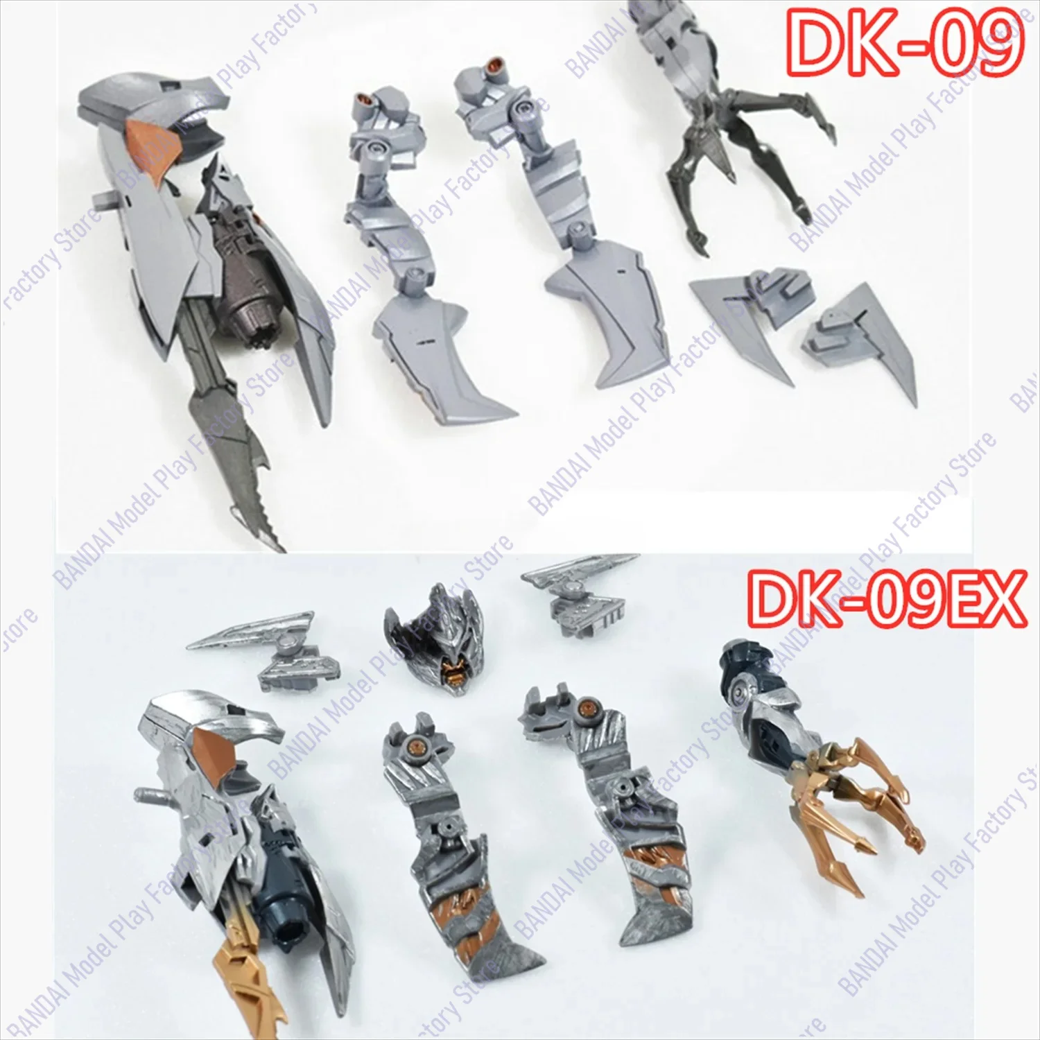 

In Stock Now DNA Design DK-09 DK-09EX DK09 UPGRADE KITS for SS-13 SS13 BATTLE DAMAGED MG Tank Megatank Accessories