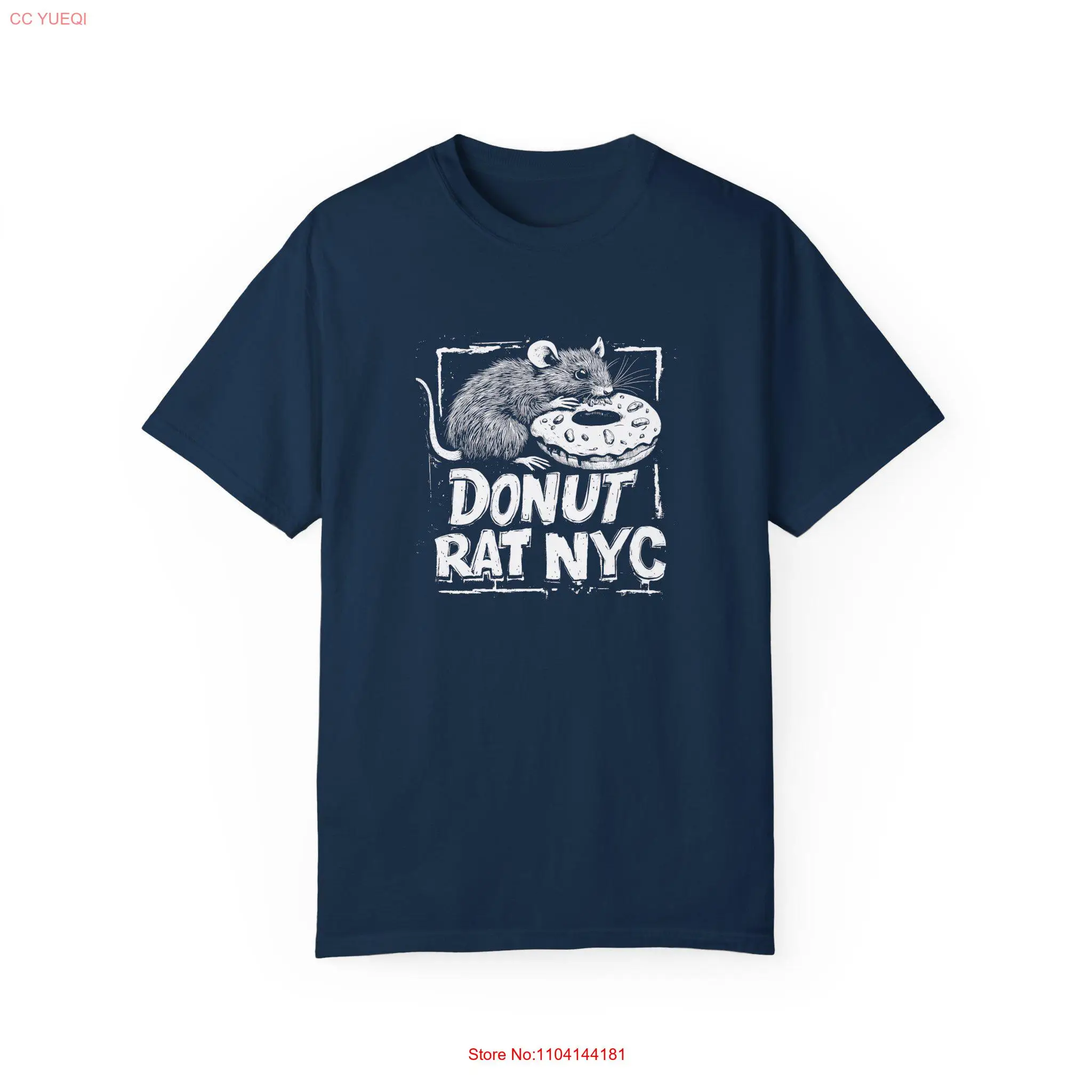 Donut Rat Nyc T Shi…
