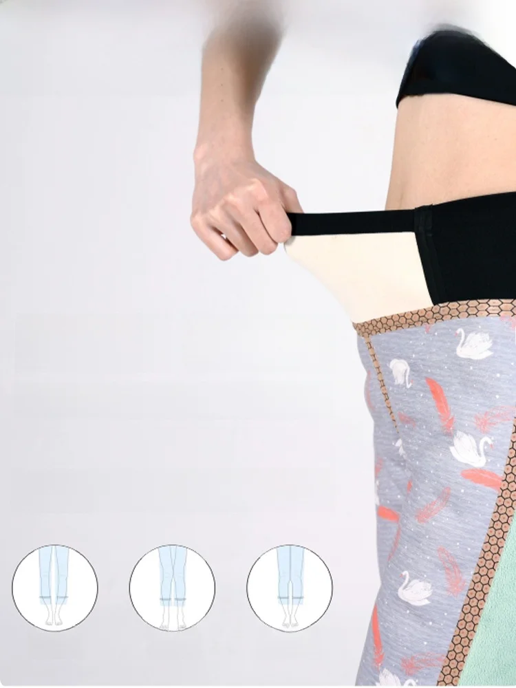 Thiened Fce High-Waist Yoga Pants Women's Winter Warm Fitn arkskin Pants Butt-Lifting High Waist Sports Trousers