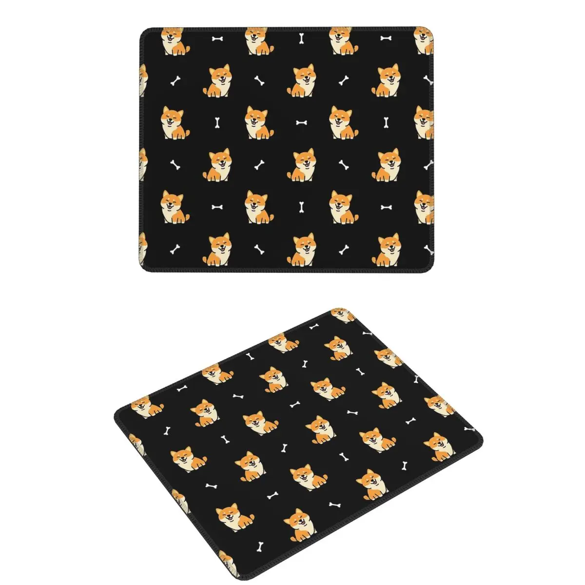 

Shiba Inu Pattern Mouse Pad Computer Keyboard Mouse Mat Gaming PC Desk Mat Office Accessories Table Mats