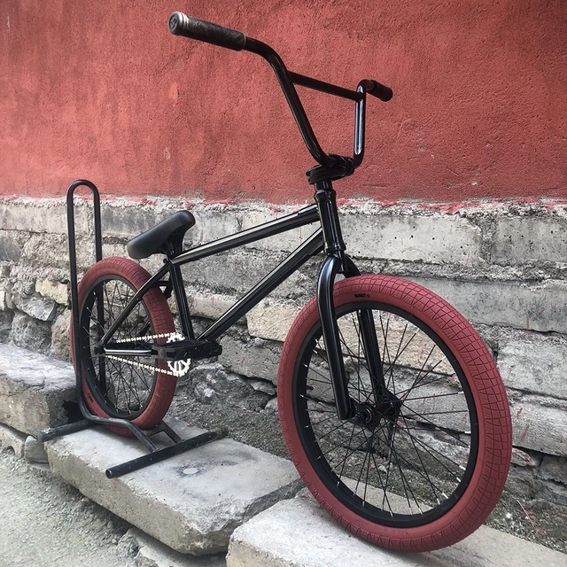 Bmx red and black hotsell