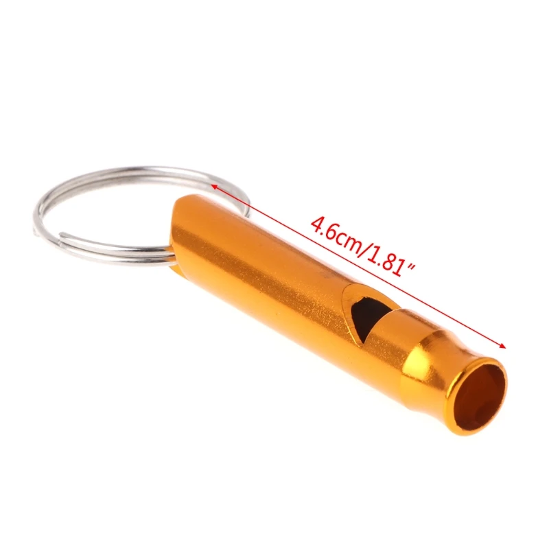 1 Piece Dog Training Whistles Color Randomly Portable Dog Whistles