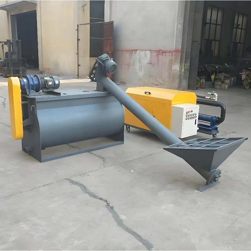 Compact Mobile Energy Saving Foam Concrete Generator Low Cost Handheld Operate Cement Foamer For Home Decoration Workers
