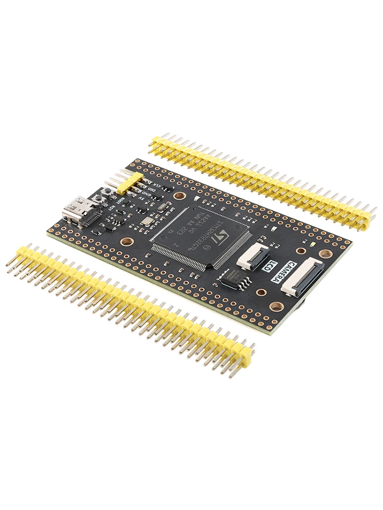 Płytka rozwojowa STM32H723ZGT6 STM32 z 2.0-calowym wyświetlaczem TFT IPS LCD i modułem kamery SPI OV2640. — zdjęcie 2