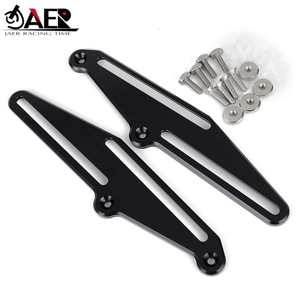 Motorcycle Windshield Screen Bracket Adjuster for Yamaha Tenere 700 XT700Z XTZ700 2019 2020 2021