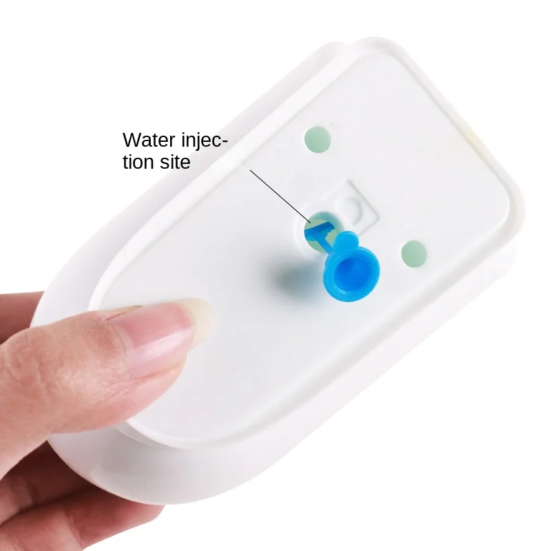 2 Stück Mini Sprinkler Toilette Roman Spray Poop Wassers imulation Toiletten spielzeug interessante Streich Spritzpistole Witz Cary Spielzeug