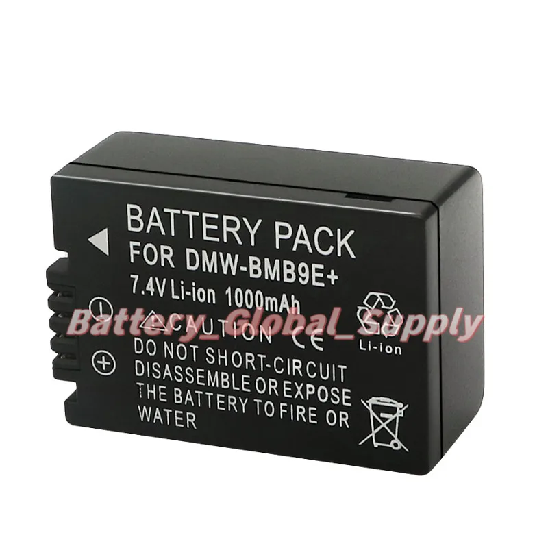 

For DMW-BMB9E DMC-FZ100GK FZ40, FZ48, FZ150 battery 7.4V 1000mAh 1 PCS-