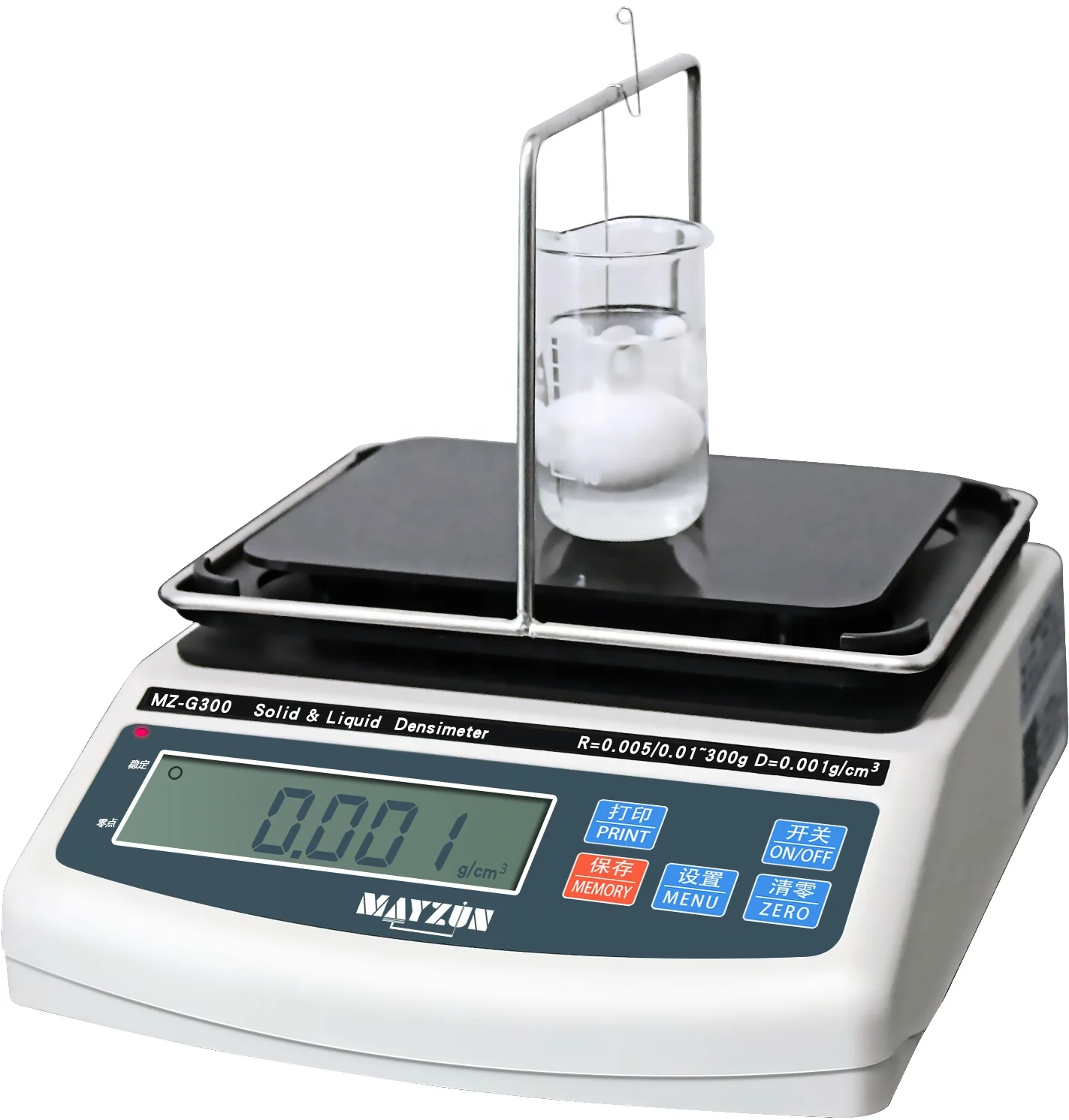 MZ-G150 Liquid Densimeter , Ethanol Hydrometer , Electronic Liquid Alcohol Tester