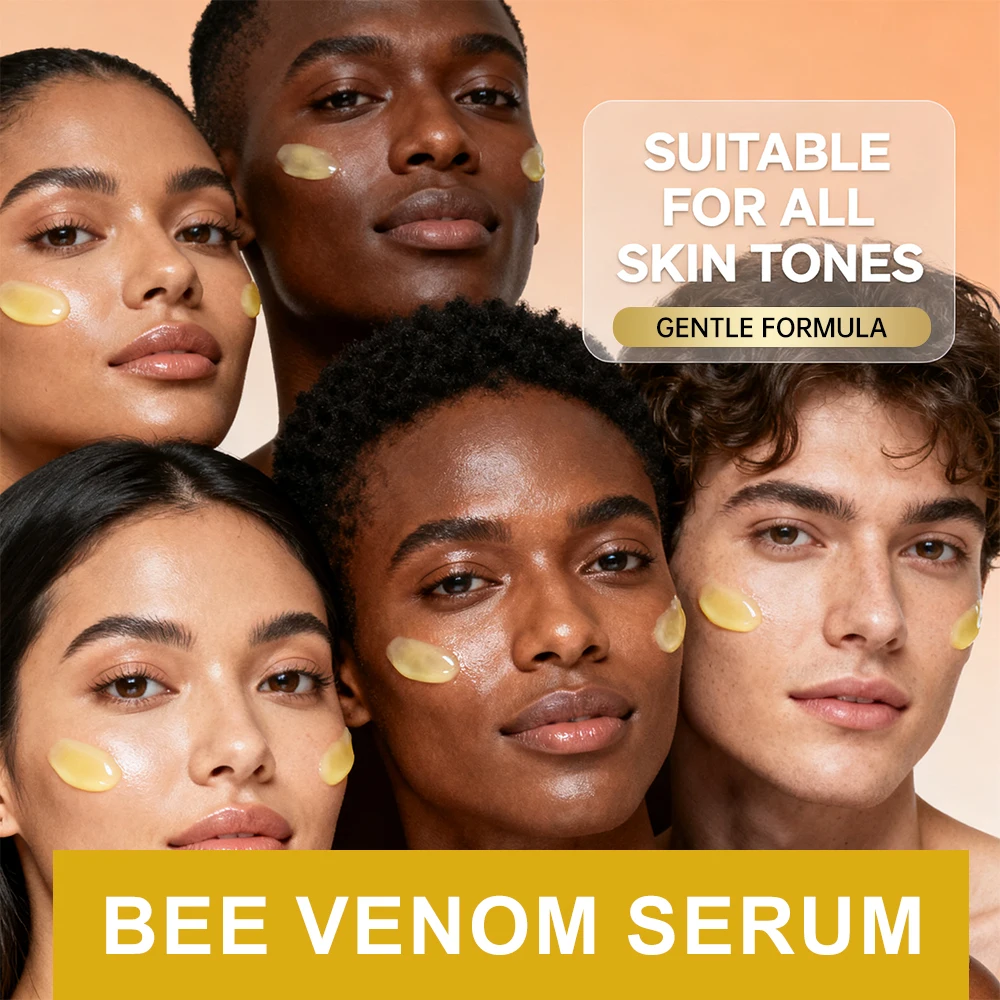 Immagine 6: Siero Viso Anti-Età al Collagene e Veleno d'Api SUYARUN |   Crema Idratante Rassodante e Liftante |   Riduzione delle Rughe |   Idratazione 24 ore.