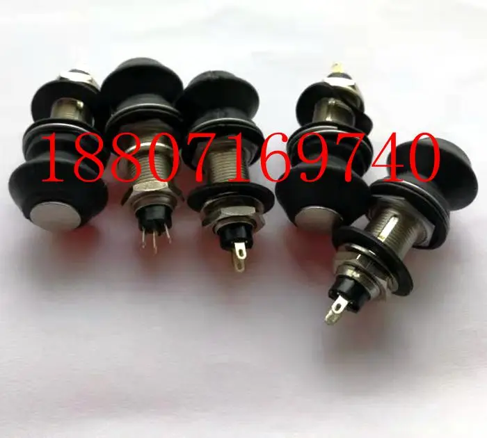 Fit for driving crane assembly machine Shield machine HBC remote control Single gear switch Self-reset button gear