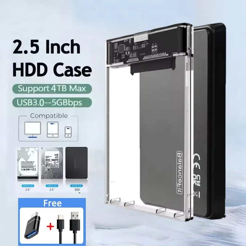 2.5 Inch Hdd Case S…