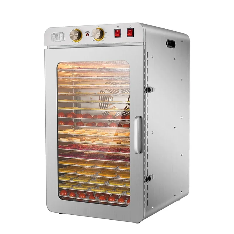 Fruit dryer, vegetable herbal dryer, household snacks, pet dried meat, fish and shrimp dehydration and air drying machine