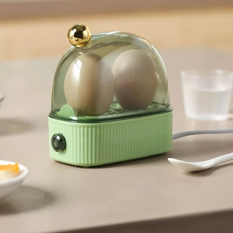Electric Egg Cooker Poacher Mini Multi Function Automatic Rapid Egg Cooker For Home