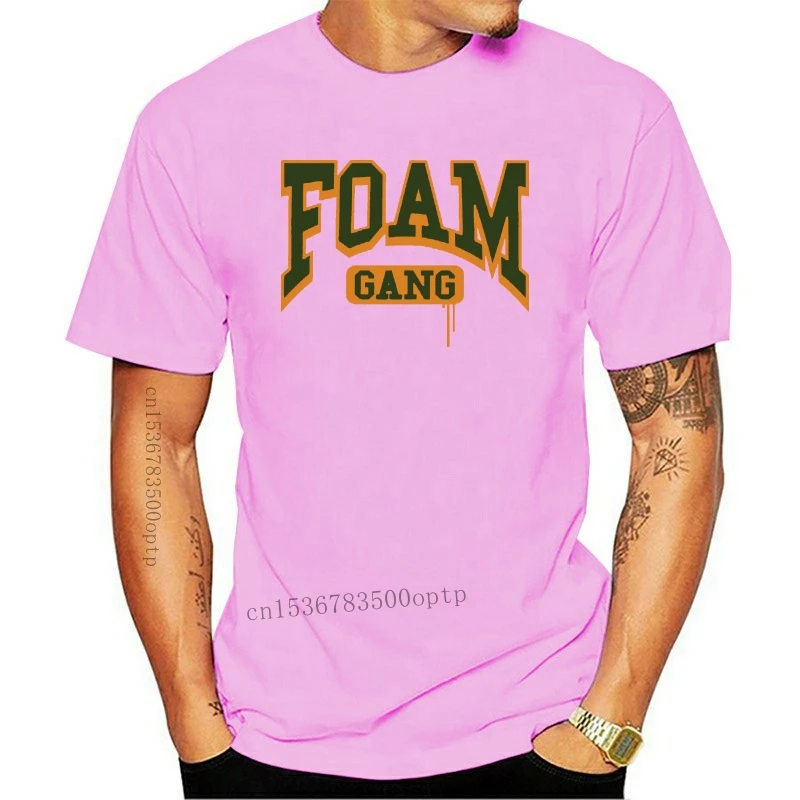 

Camiseta de espuma para hombre, Camiseta deportiva FOAMPOSITE PRO SEQUOIA 2021, color negro