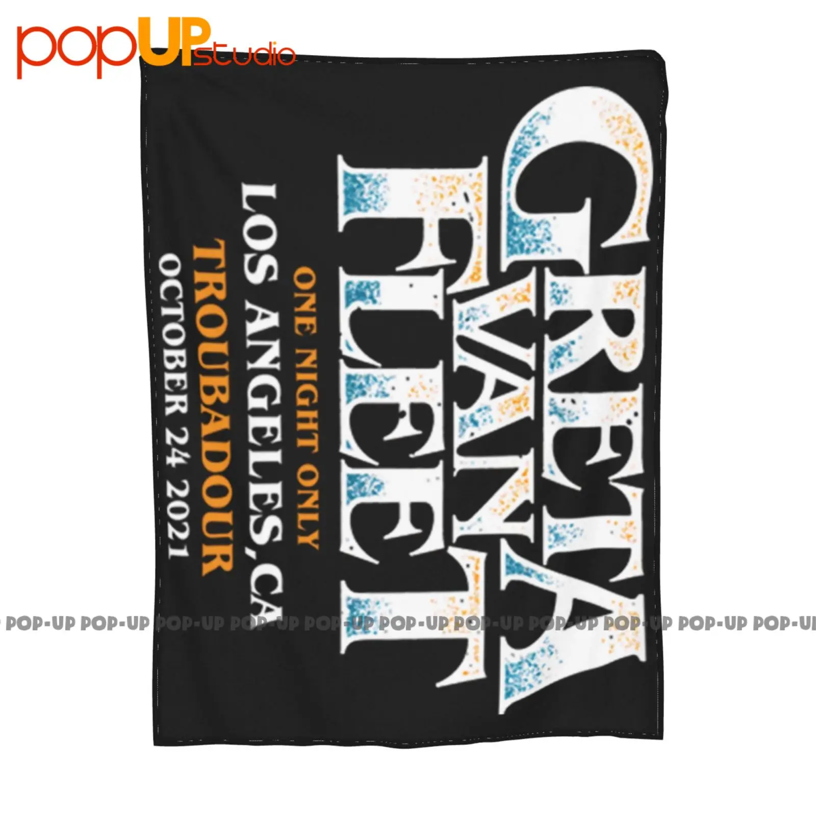 Greta Van Fleet October 24 2021 Troubadour Los Angeles Ca Ultra-Soft Blanket Quilt Winter Sofa Cover Bed Covers
