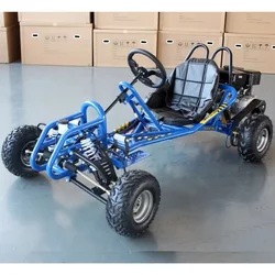 Adult 270CC Adventure Gasoline Go Kart Air-cooled Race Performance Dune Buggy