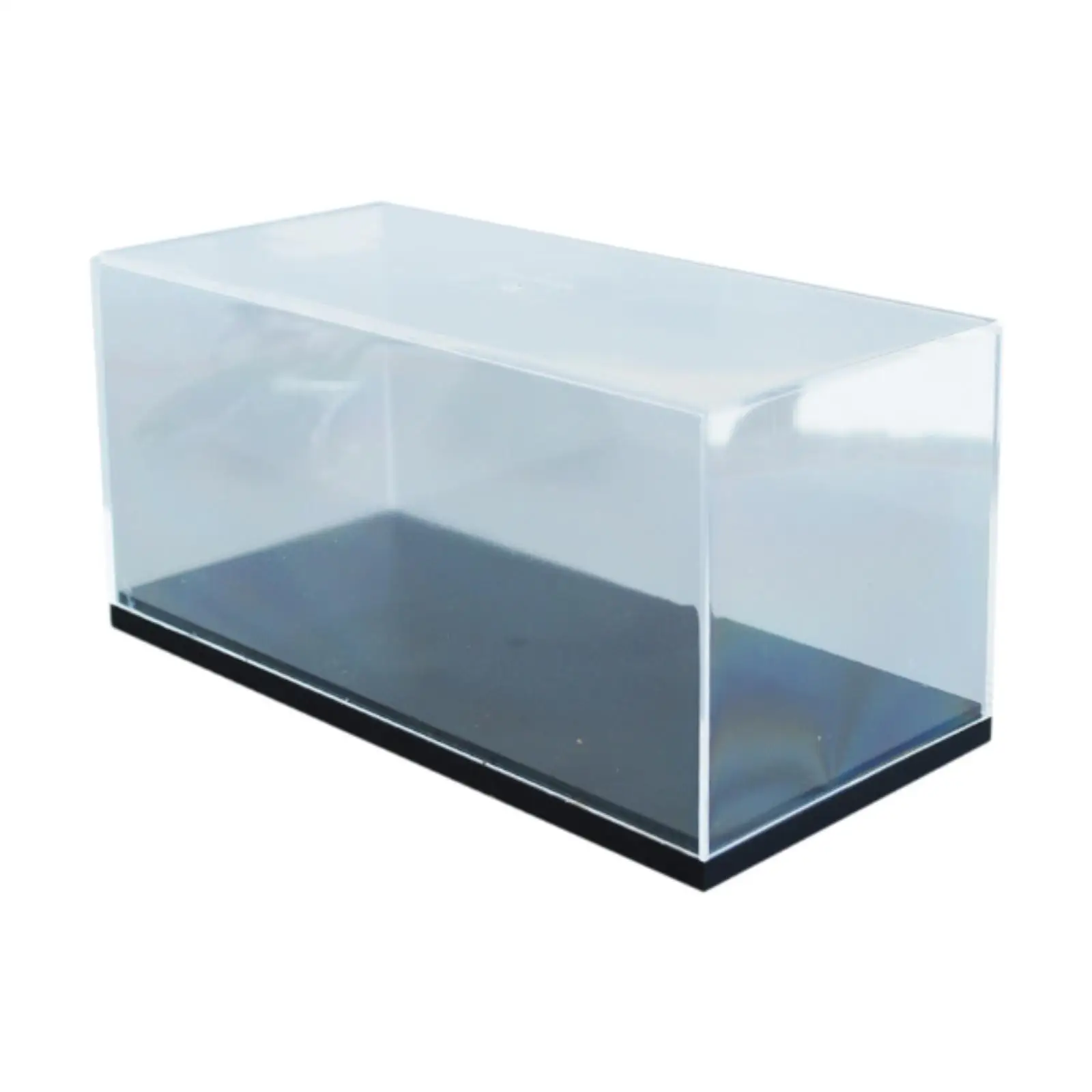 1:32 Diecast Toy Cars Showcase Case Countertop Protection Display Stand Acrylic Display Case for Statue Souvenirs