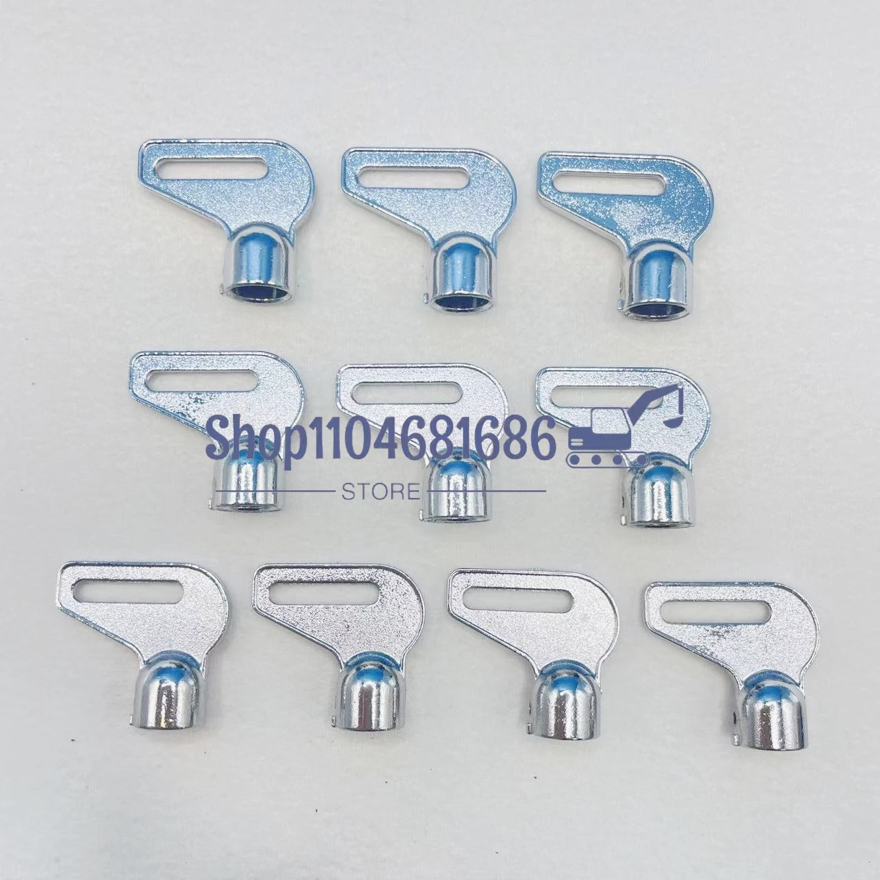 1/5/10pcs voor XCMG/LIUGONG/LONGKING/XGMA Graafmachine/Vorkheftruck Universele Contactsleutel