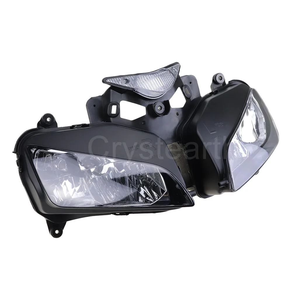 

Motorcycle Front Light Headlight Head Light Lamp Headlamp Assembly Housing Case Kit For Honda CBR1000RR 2004 2005 2006 2007