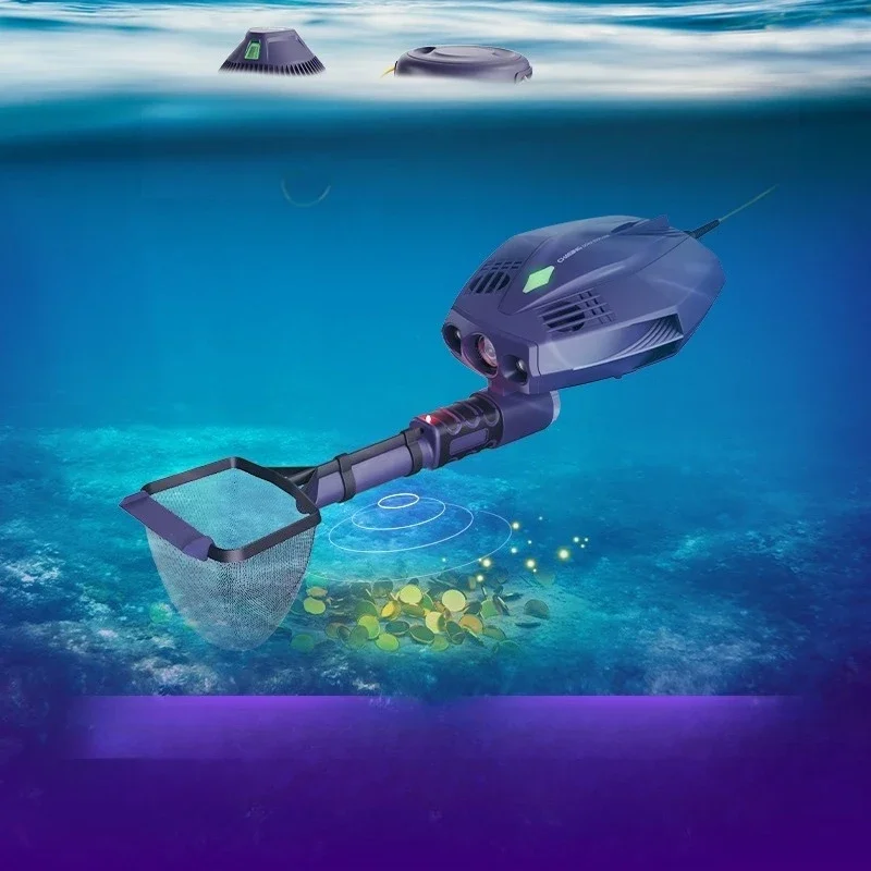 

Underwater drone remote control underwater camera visual HD underwater camera unmanned submarine underwater robot
