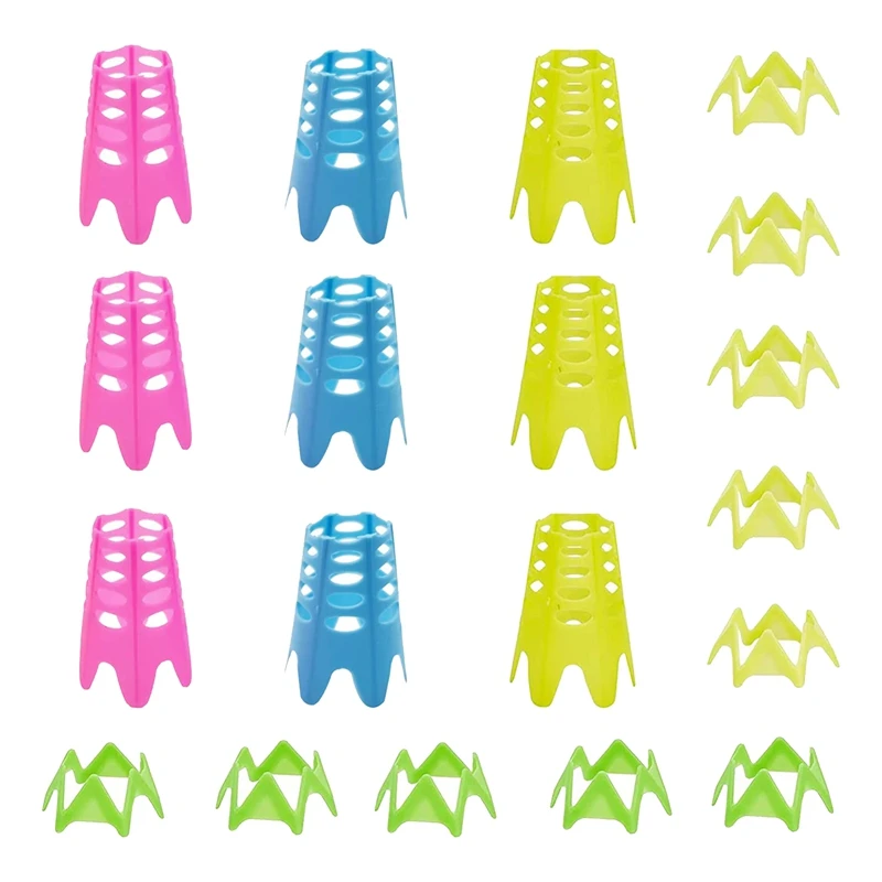 

19Pcs Practice Golf Tees Golf Training Tees For Turf And Driving Range Indoor Tee