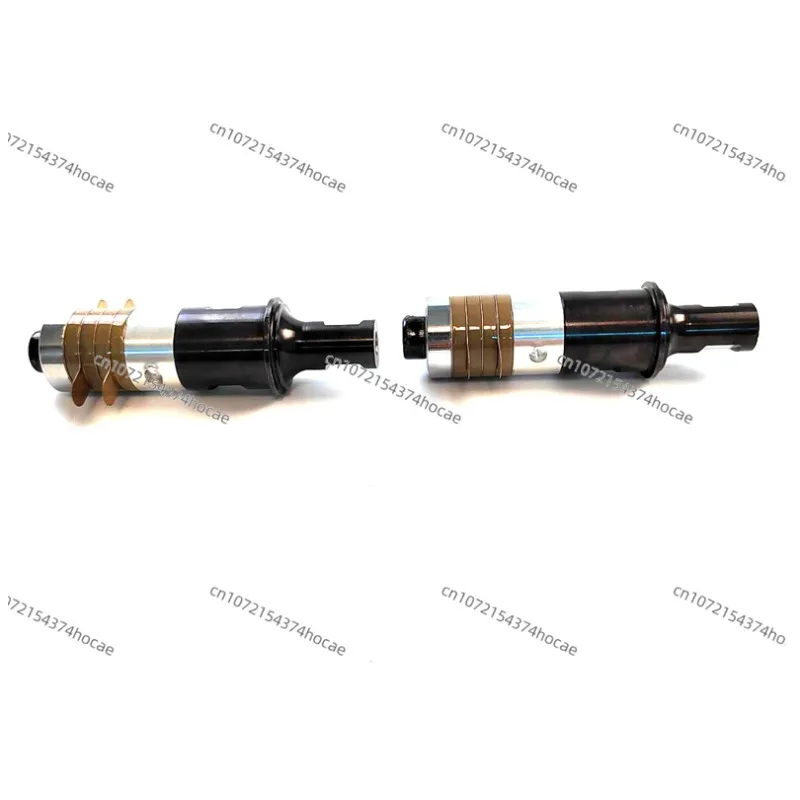 40KHZ 800W Ultrasonic Welding Transducer With Booster For Ultrasound PP ABS Plastic Welder Machine