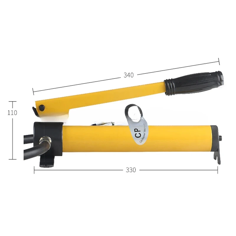 for FPY-20T Ultra-thin Split Hydraulic Jack Electric Split Type Stroke 14mm 20t Lifting Tool Equipped With Hydraulic Pump CP-180