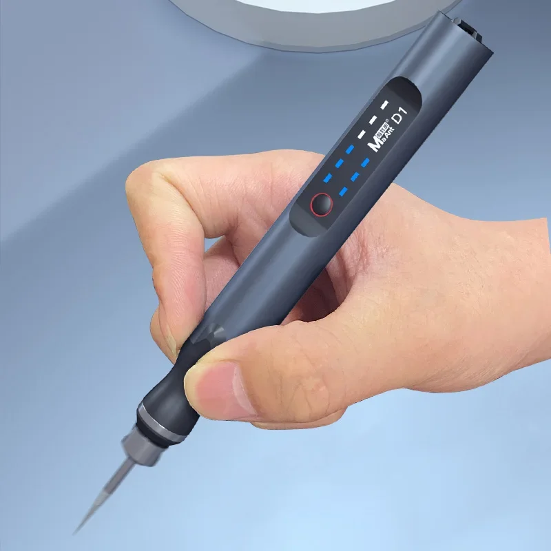 MaAnt D1 D2 Electric Grinding Pen Intelligent Charging Engraving Pen Phone CPU IC Polishing Lattice Cutting Tool OCA Remover