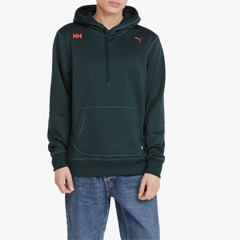 

Puma оригинальная вязаная спортивная толстовка унисекс с капюшоном 532842-80