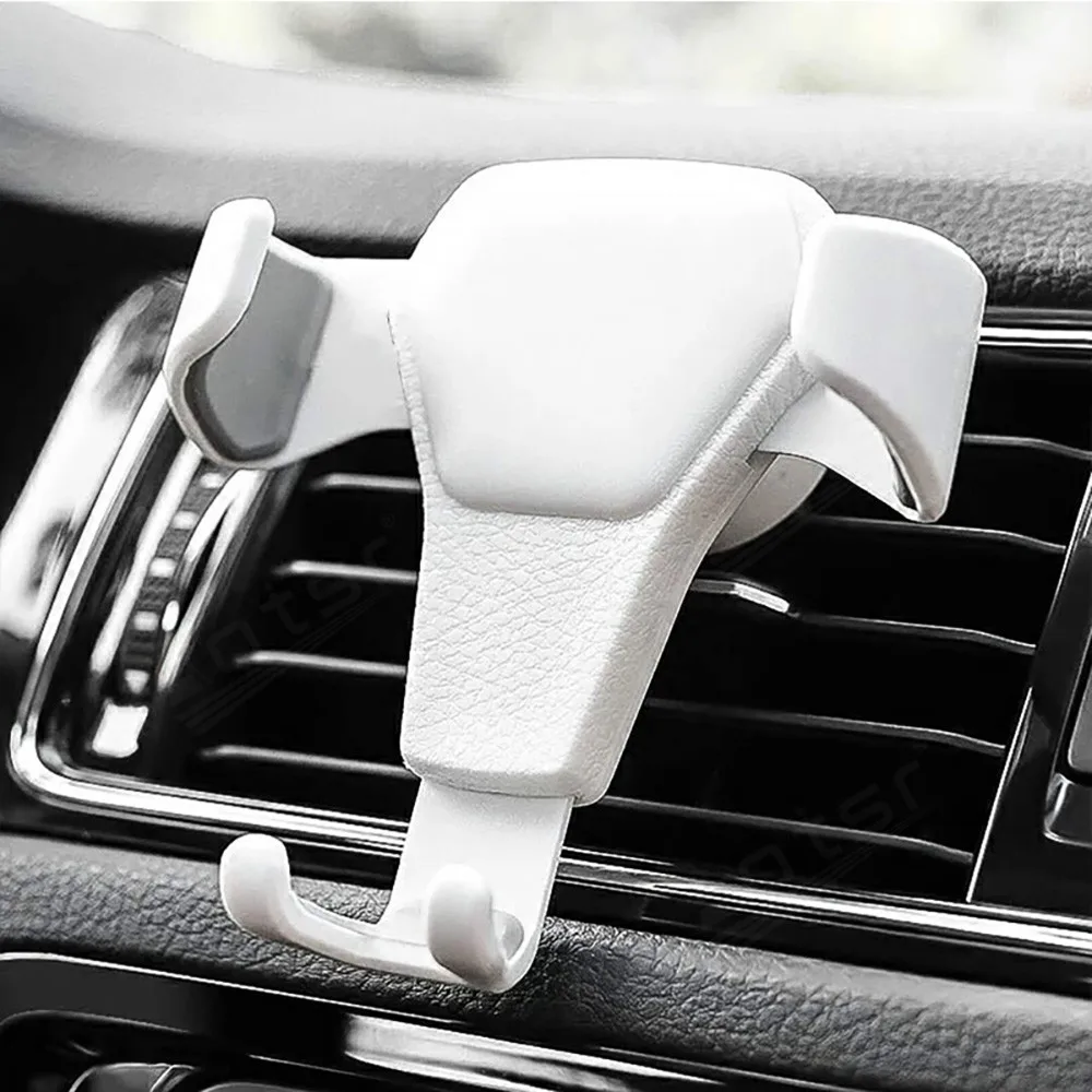 Universal Gravity Auto Phone Holder Car Air Vent Clip Mount Mobile Phone Holder Cell Phone Stand Support For iPhone For Samsung