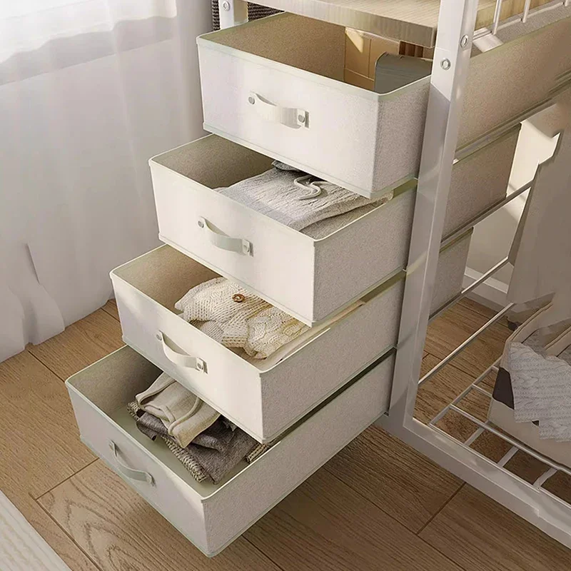 Closet Partitions Wardrobe Organizer Bedroom Cupboard Clothing Rack Wardrobe Storage Shelf Guarda Roupa Living Room Cabinets