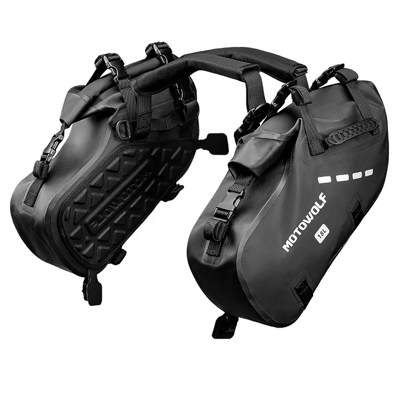 

Motorcycle Riding Double-sided Large-capacity Waterproof Side Bag MB2