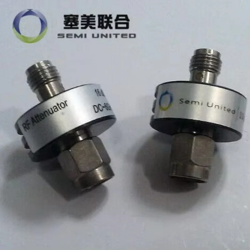 SMA Coaxial Fixed Attenuator Attenuation ATT: 1-40dB; Frequency Freq: DC-6G; Power Pwr: 5w