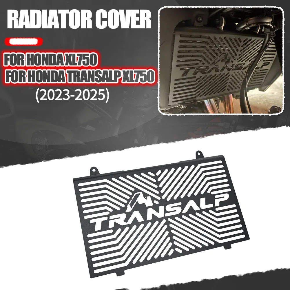 

2025 For Honda XL750 Transalp XL 750 2023 2024 Motorcycle Accessories Radiator Guard Grille Grill Cooling Cover Protection