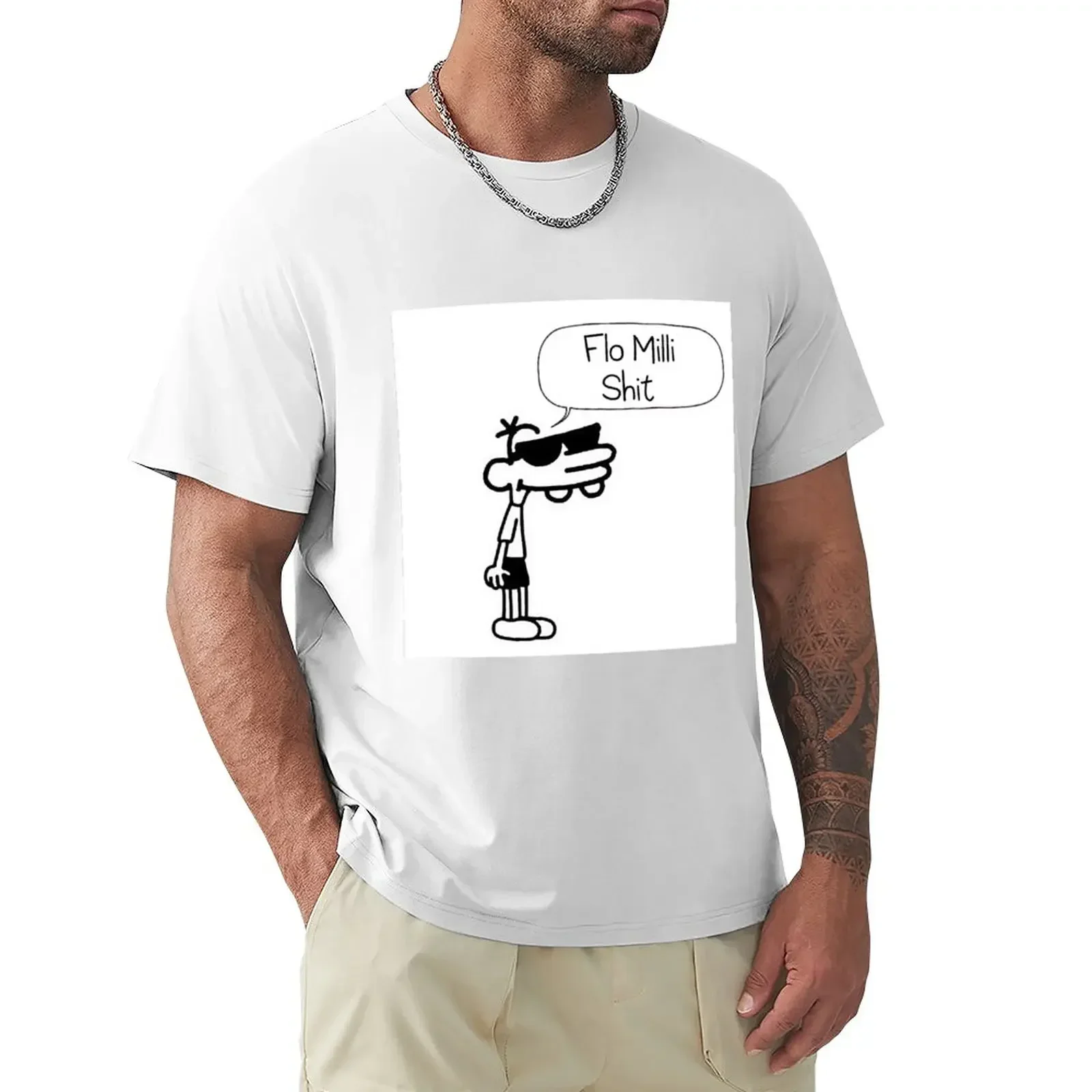 Manny Heffley T-Shirt essential t shirt custom t shirt aesthetic clothes blue archive men clothes