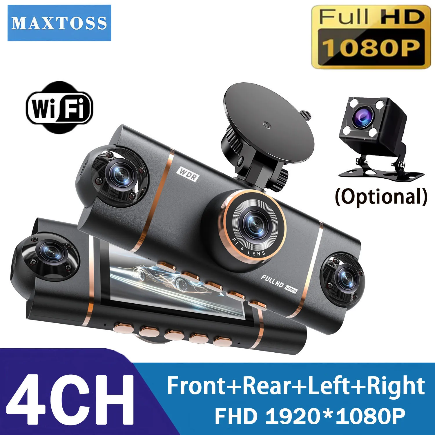 4 Lens 360 Degree D… - image