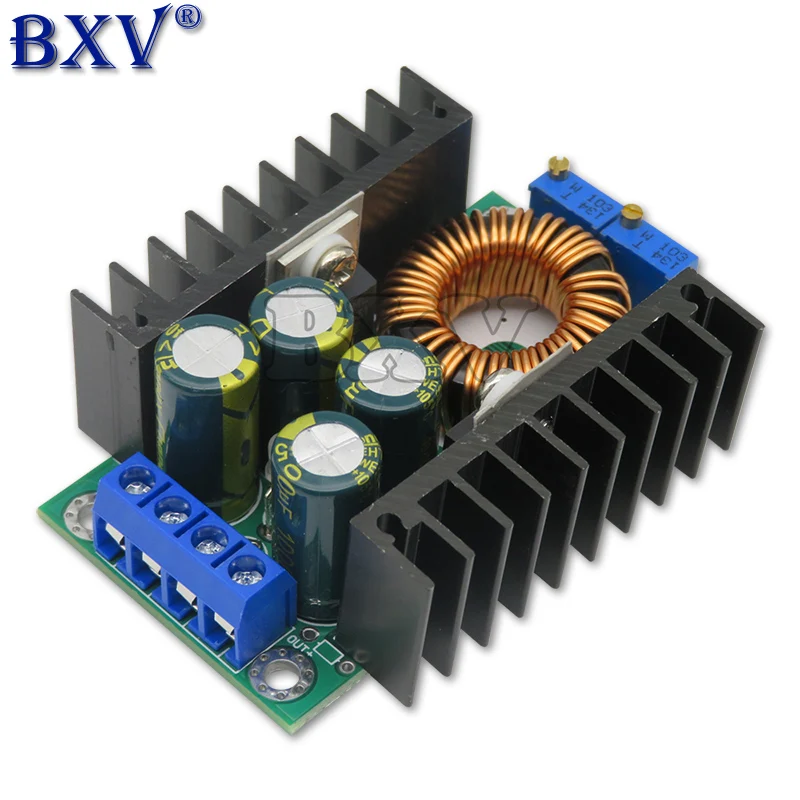 120W/150W/250W/9A 300W/300W 20A/400W 15A/600W 10A DC-DC Step-up Step-down Converter Module Board PUMUDDSY