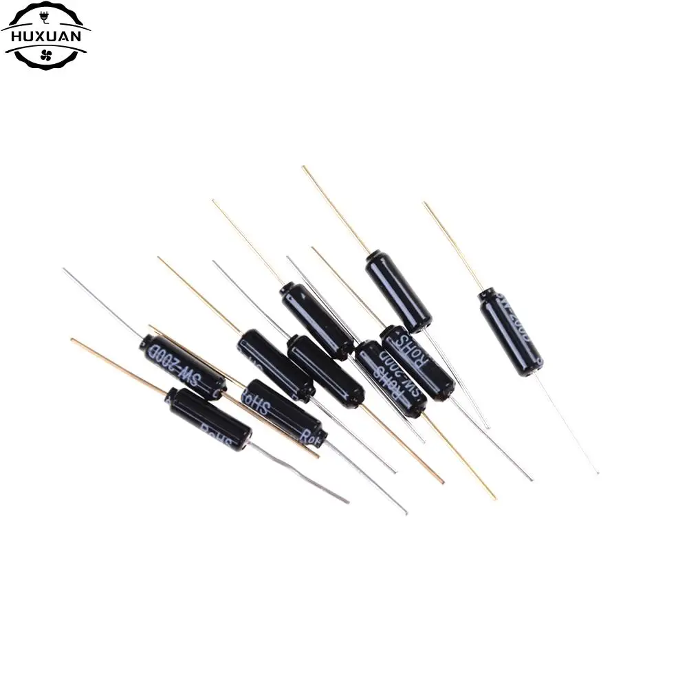 10pcs Highly Sensitive Shaking Switch SW-200D Ball Angle Tilt Switches Vibration Sensor Metal Ball Tilt Wholesale