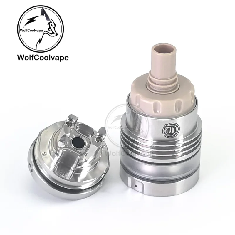 Wolfcoolvape OST Style RTA DL Atomizer 22 Monarchy atomizer tank for coils & atomizers - gallery image 5