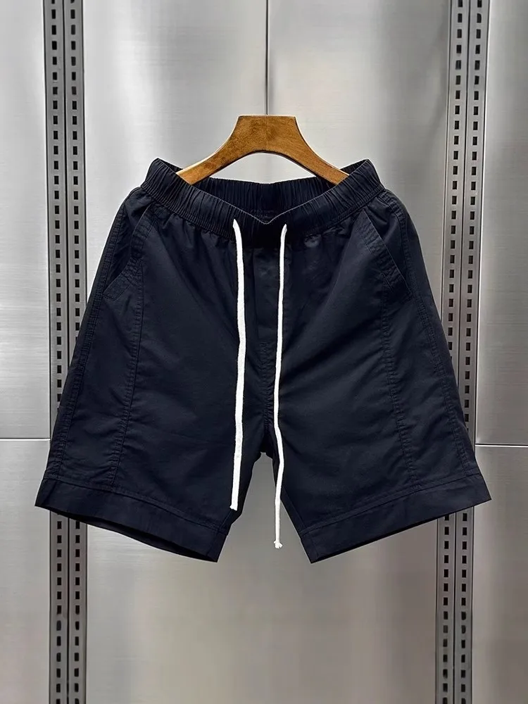 

Мужские летние прямые пляжные шорты: легкие, дышащие, быстросохнущие, повседневные, для работы, модные, молодежные