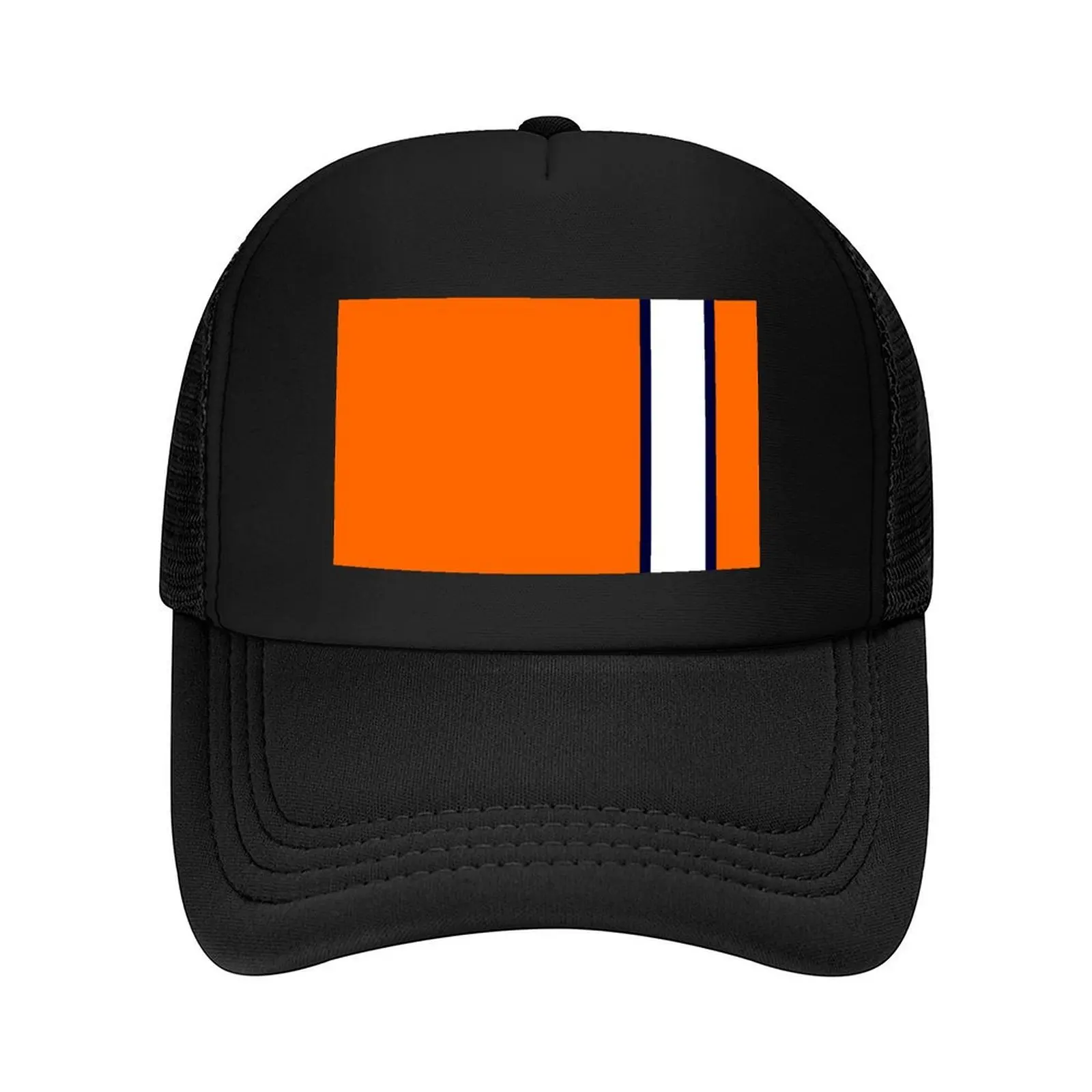 

Luton Town Retro Away 1977-77 Оранжево-белые темно-синие батончики Бейсбольная кепка Мужская роскошная рыбацкая шапка Мужские шапки Женские