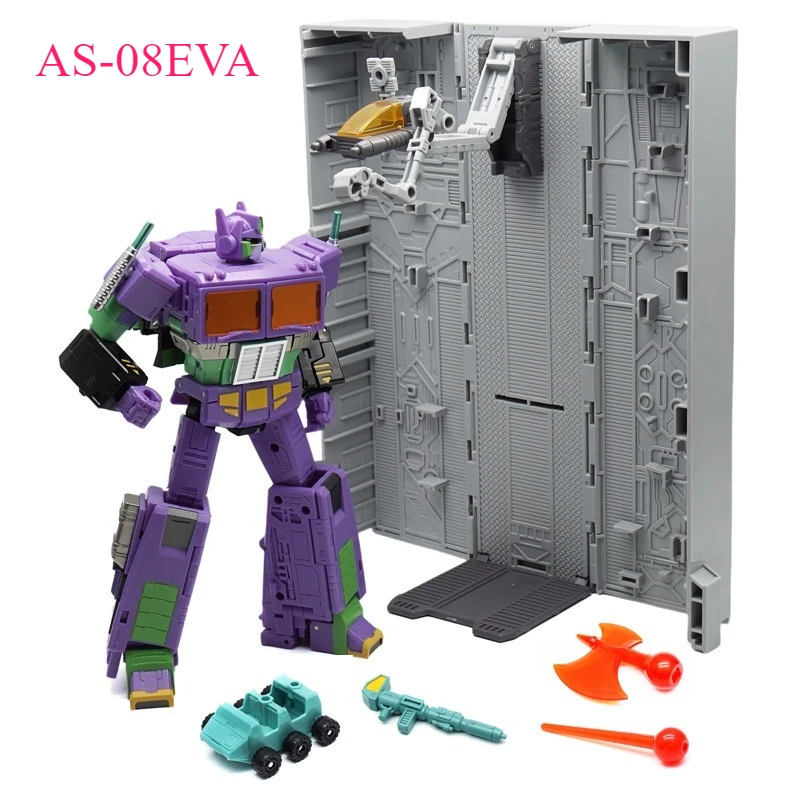 

In Stock！AS TOYS Transformation AS-08EVA AS08EVA KO SS86 OP Prime Action Figure Robot Toy