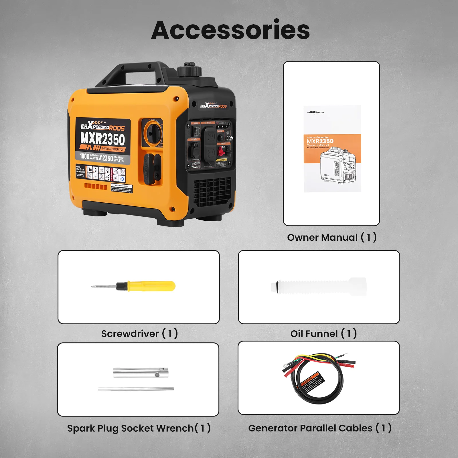 

Портативный инверторный генератор мощностью 2 кВт, уличный тихий генератор, эко-параллельный