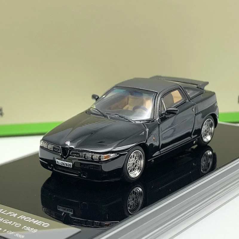 CTMCK 1:64 ALFA ROMEO SZ ZAGATO 1989 Alloy Car Diecasts & Toy