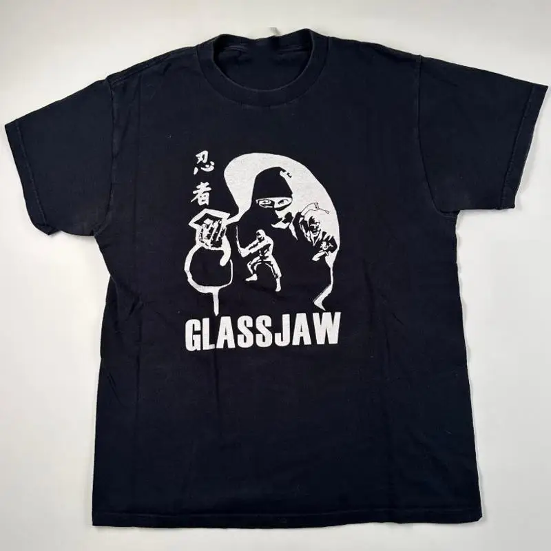 Glassjaw Band Poster T Shirt Cotton S 2345Xl Bt450